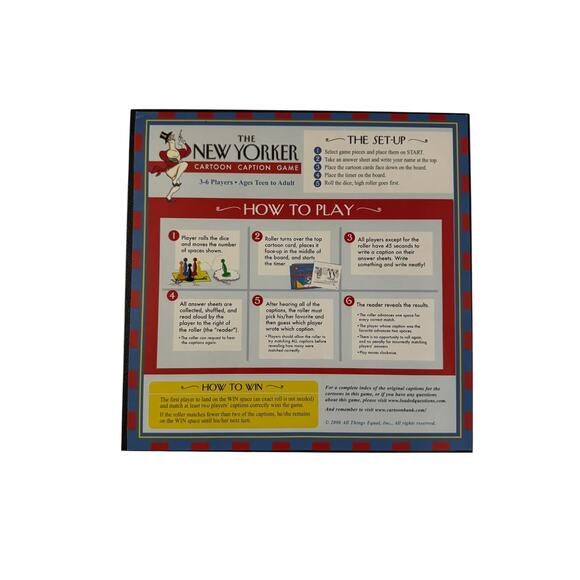 The New Yorker Cartoon Caption Game – 2006 Edition - Picture 4 of 5